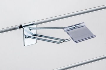 Этикетка с крючком Space Wall 90х52мм 10 шт.