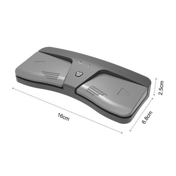 Интеллектуальная беспроводная педаль переворота страниц BT