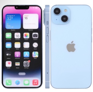 Atrapa iPhone 14 kolorowy ekran różne kolory