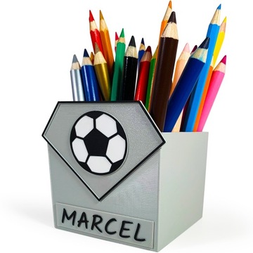 KAJAWIS Органайзер для карандашей, настольный пенал ИМЯ ПОДАРОК ​​на конец года БАБОЧКА