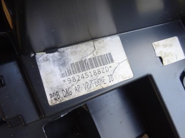 Панель консоли PEUGEOT PARTNER IV 19- орг.