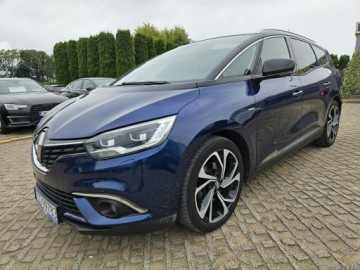 Renault Grand Scenic III 1.6 dCi 160KM 2017 Renault Grand Scenic 1.6 Diesel 160KM 7Miejsc Bose