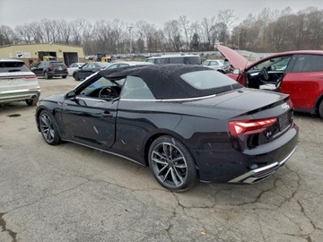 Audi A5 B10 2024 Audi A5 Cabrio Premium Plus 45 2024 2.0 Benzyna 261KM, zdjęcie 1