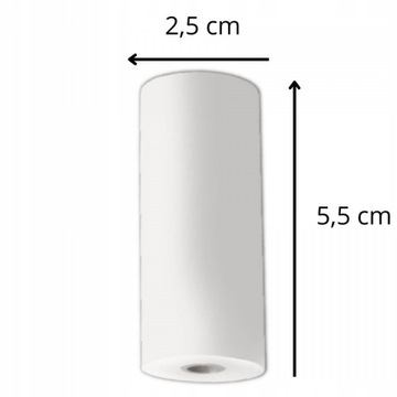 ТЕРМОПРИНТЕРНАЯ БУМАГА 15 ВАЛИКОВ ДЛЯ ПЕЧАТИ