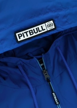 Мужская весенняя ветровка с капюшоном Pitbull Limited Athletic Logo