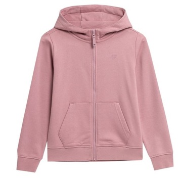 ДЕТСКАЯ СПОРТИВНАЯ ФУТБОЛКА 4F ДЛЯ ДЕВОЧЕК