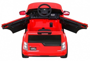 Land Rover Discovery Красный автомобиль