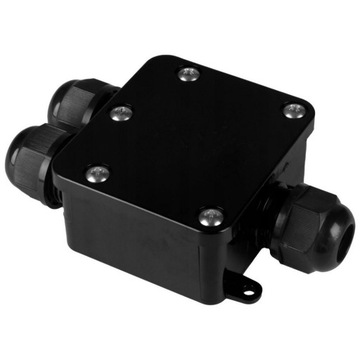 Кабельный соединитель герметичный BOX T 3x2,5 IP68 тройник 3pin 3pin муфта