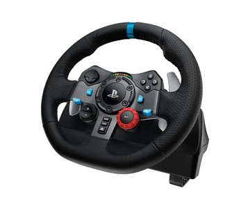 ИГРОВОЕ КОЛЕСО + ПЕДАЛИ LOGITECH G29 DRIVING FORCE PlayStation + ПК