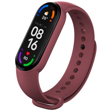 OPASKA PASEK do Xiaomi Mi Band 5 - 23 KOLORY