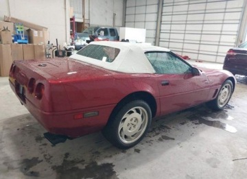 Chevrolet Corvette C4 1995 Chevrolet Corvette 1995, 5.7L, Kabriolet, od ubezpieczalni, zdjęcie 3