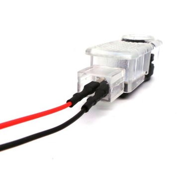 VW Passat, Phaeton - Lampka do drzwi LED zestaw 2szt