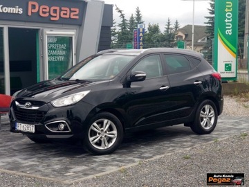 Hyundai ix35 SUV 1.7 CRDi 115KM 2011 Hyundai ix35 Hyundai ix35 1.7 CRDi Premium 2WD 1.7 Diesel 115KM