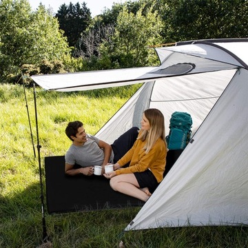 КОВрик САМОНАДУВАЮЩИЙСЯ 190х60х3 СМ ПРОЧНЫЙ ПВХ