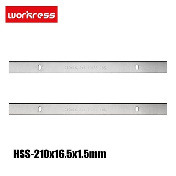 210x16,5x1,5 mm Nóż strugarski Ostrze strugarskie do JET ЗУБР EINHELL ERBAUER