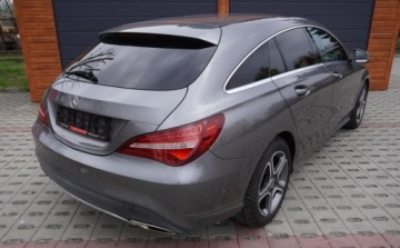 Mercedes CLA C117 Shooting Brake Facelifting 1.6 200 156KM 2018 Mercedes-Benz CLA Bezwypadkowy Serwisowany 1-Wlasciciel Navi Full Led Pdc, zdjęcie 5