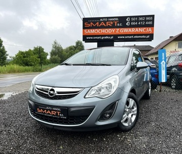 Opel Corsa D Hatchback 5d Facelifting 1.2 Twinport ECOTEC 70KM 2012 Opel Corsa Serwis / Podgrzewana Kierownica/Fotele, zdjęcie 2