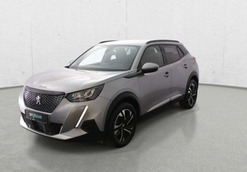Peugeot 2008 II SUV 1.2 PureTech 130KM 2021 Peugeot 2008 Allure EAT8 Gwarancja Od RiA 1.2 Benzyna 130KM