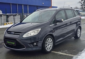 Ford C-MAX II Minivan 1.6 TDCi 115KM 2011 Ford Grand C-MAX Ford Grand C-MAX 1.6 Diesel 115KM