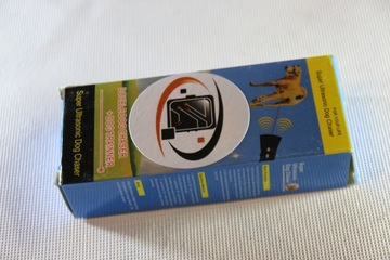 Фирменный ультразвуковой отпугиватель собак TRAINER со светодиодной подсветкой