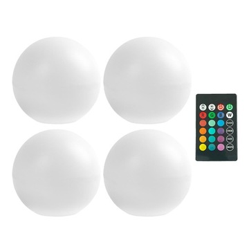 Wodoodporna lampa do basenu, zmieniająca kolor świecąca kula LED Kolorowy basen