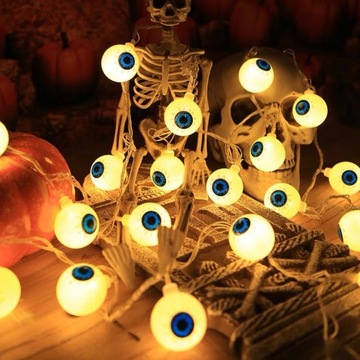 Światło zawarte w Halloween Sznurek lekki chroniczny