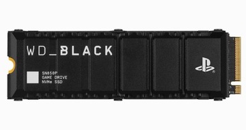 Western Digital WDBBKW0010BBK-WRSN Dysk SSD M 2 do konsoli PS5 i PS4, 1TB