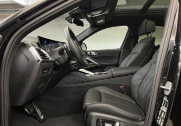 BMW X6 G06 2025 BMW X6 X6 40d xDrive, Masaze, Dach, Faktura, Bezwypadkowy 3.0 Diesel 340KM, zdjęcie 9