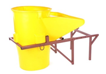 PREMIUM ZSYP budowlany do gruzu ZSYPY 600cm + Konstrukcja ULTRA wytrzymałę