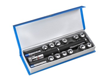 LASER ZIELONY 500 mW + 12 GŁOWIC DISCO WSKAŹNIK