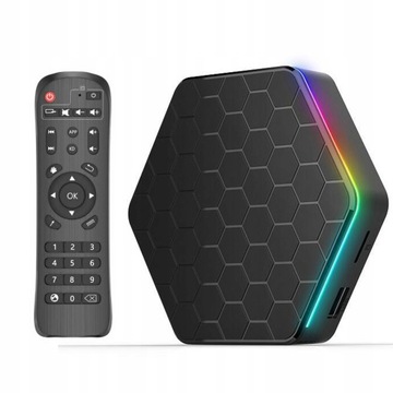 SMART TV BOX 6K MULTIMEDIALNY Android 12 4G 64G