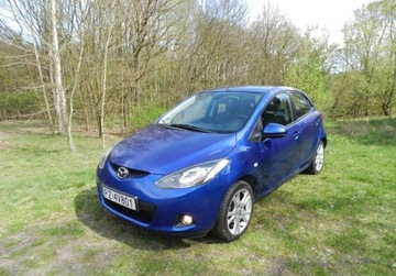 Mazda 2 II Hatchback 5d 1.3 86KM 2007