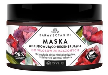 Barwa Barwy Botaniki Maska regenerująca 220ml