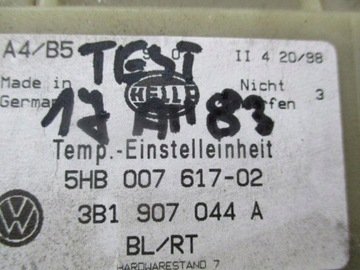 KLIMATRONIC 1J0 3B1907044A GOLF IV 4