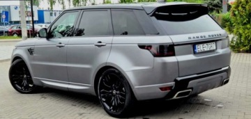 Land Rover Range Rover Sport II SUV Facelifting 5.0L V8 S/C 525KM 2019 Land Rover Range Rover Sport Benzyna 525KM PPF 4x4 Kamery 360 Panorama Doc, zdjęcie 6