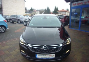 Opel Astra K Hatchback 5d 1.4 Turbo 125KM 2019 Opel Astra Opel Astra K Salon PL - serwis 1.4 Benzyna 125KM, zdjęcie 3