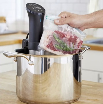 Anova Precision Cooker Wi-Fi Циркулятор для приготовления Sous Vide Применение