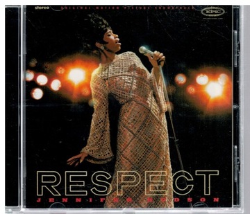 JENNIFER HUDSON RESPECT CD