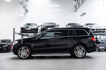 Mercedes Klasa GL X166 2016 Mercedes GL 63 AMG 557 KM. Tylko 45 000 km!, zdjęcie 5