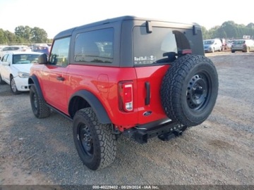 Ford 2022 Ford Bronco 2022r, Black Diamond, 4x4, 2.3L 2.3 Benzyna 275KM, zdjęcie 5