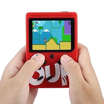 Новая МИНИ ПОРТАТИВНАЯ РЕТРО ИГРОВАЯ КОНСОЛЬ 400 в 1 MARIO GAMEBOY СУПЕР ЦЕНА