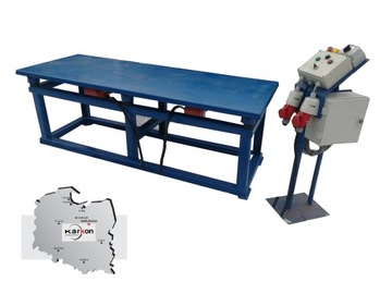 Stół wibracyjny SWP 197 x 78 x 68 KARKON 2 x elektrowibrator OLI rozdziel