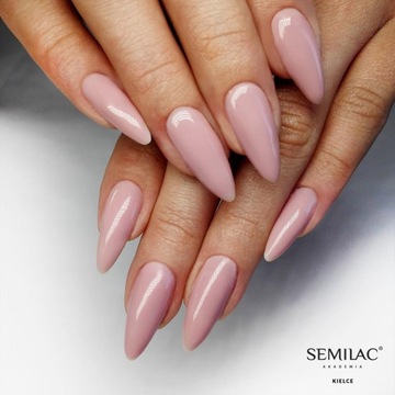Semilac Base Extend 802 Top Color 5in1 Dirty Nude Rose 7мл