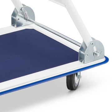 Складная транспортная тележка-платформа HIGHER, 150 кг.