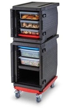 Термоизоляционный контейнер GN 1/1 Cambro 86L черный