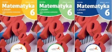 ZESTAW Matematyka z plusem 6 Ćwiczenie A 1-3