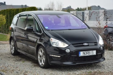 Ford S-Max I Van Facelifting 2.0 Duratorq TDCi DPF 140KM 2012 Ford S-Max Ford S-Max 2.0 TDCi Platinium X 2.0 Diesel 140KM, zdjęcie 1