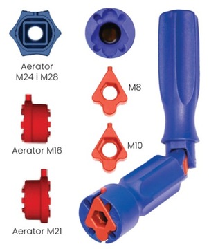 LOGO Tools УНИВЕРСАЛЬНЫЙ КЛЮЧ ДЛЯ УСТАНОВКИ СИДЕНЬЯ ДЛЯ УНИТАЗА