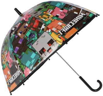 Parasol dziecięcy Minecraft