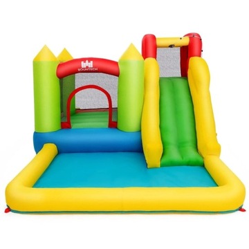 Dmuchany park wodny zjeżdżalnia 350,5x280,5x190,5